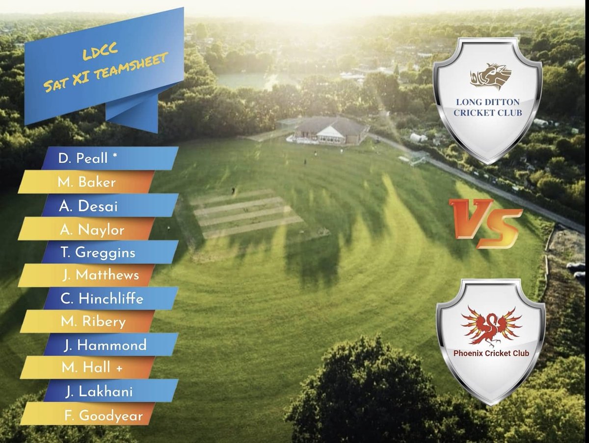ldcchogs's tweet photo. This weekends LDCC teamsheets
#Hogs #PhoenixCC ๐ @WWanderers_CC https://t.co/4LGUweXaPY