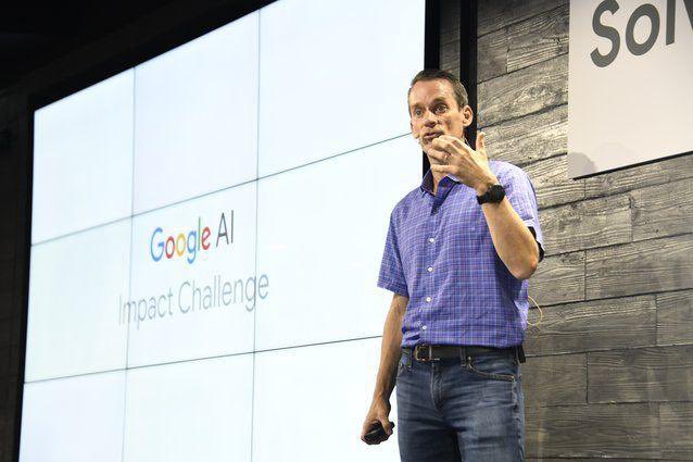 ID 430 :  @JeffDean qui est le directeur de  @GoogleAI, le département d’intelligence artificielle de  #Google