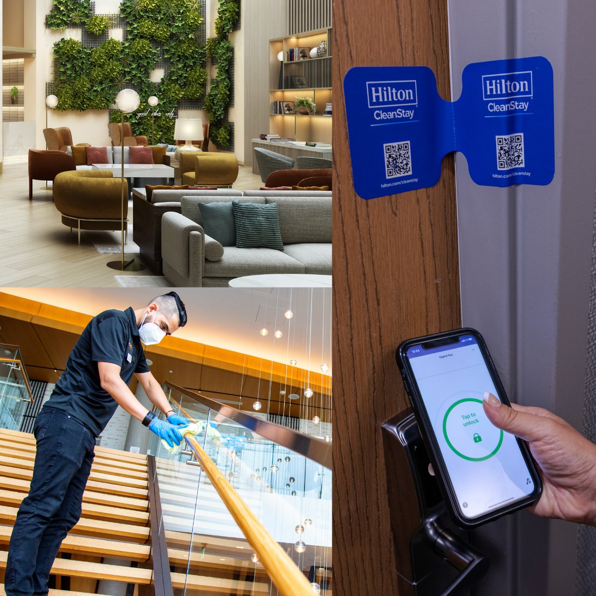 WTTC's tweet photo. #WTTCMembers
In just 1 year, @Hilton made a decade's worth of innovational changes, many here to stay after the pandemic.
Take a look at how the pandemic changed #Hilton and their customers experience forever: https://t.co/CnJCF2sTiY. https://t.co/RVpqKK9GVY