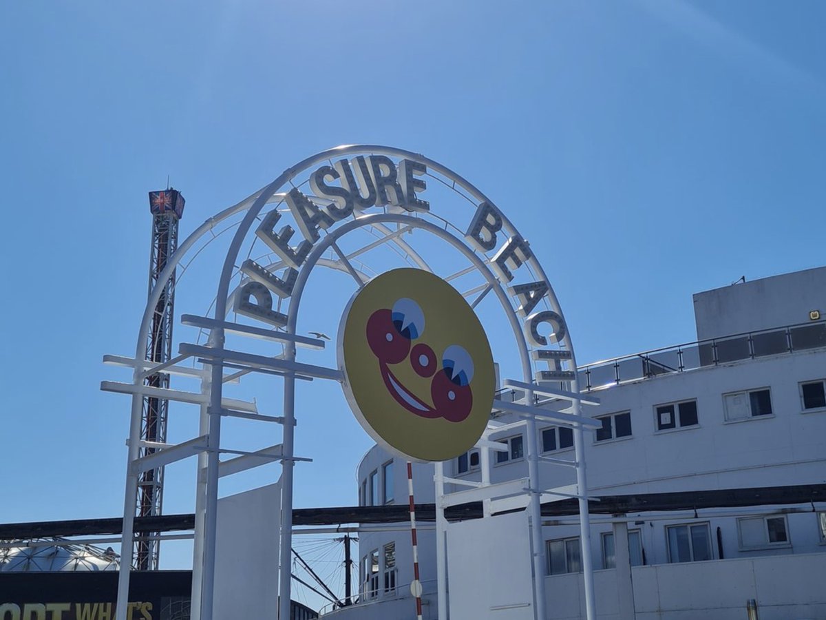 MandsThompson's tweet image. #welcomeBackMonday ⁦@Pleasure_Beach⁩