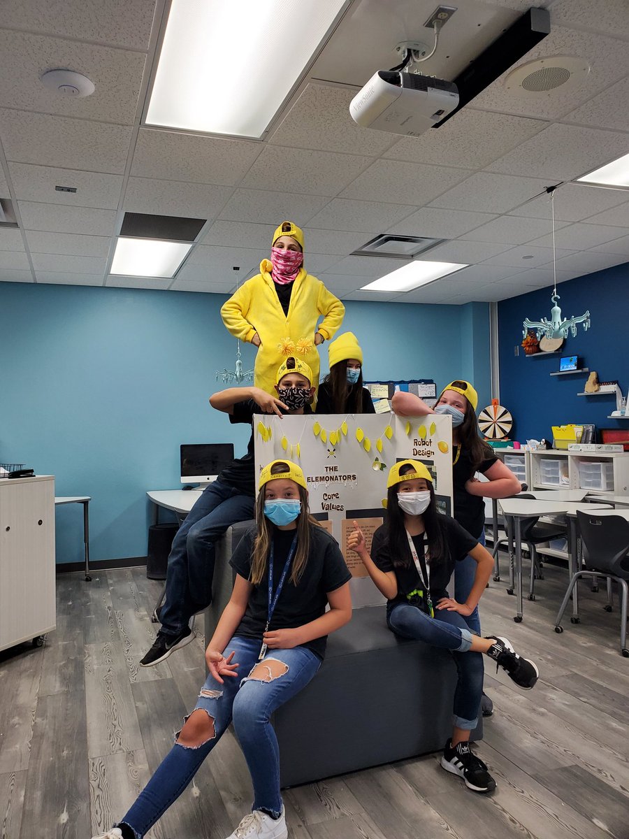 These four #FLL teams are up bright and early for their regional qualifier today! Best of luck to them!!! <a href="/BanderaISD/">Bandera ISD</a> <a href="/BanderaMiddle/">BanderaMiddle</a>