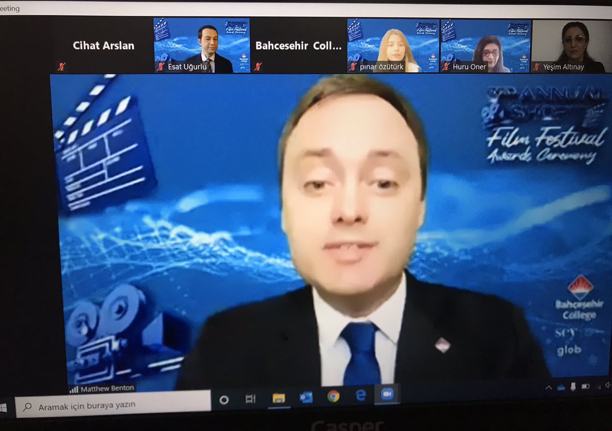 “Best Poster” award goes to <a href="/bkcekmekoy/">BK Çekmeköy Kampüsü</a> 👏👏👏
Congratulations to our students and FLD 
Great job everyone!