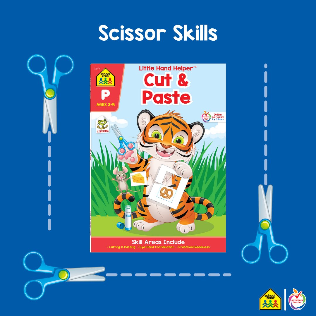 Here in Michigan teachers begin assessing students for kindergarten in May.  Students are assessed on letter identification, counting objects, writing their names, and more. School Zone has many tools to help your child be fully prepared for school.  

Sho qoo.ly/3bn7wv