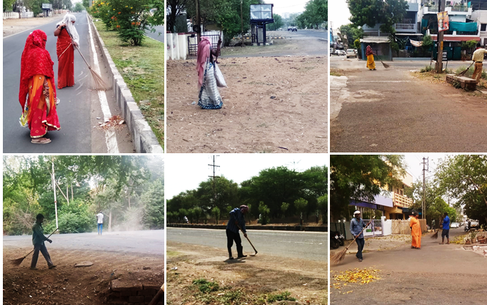SwachhBhopal's tweet photo. स्वच्छ भोपाल स्वस्थ भोपाल 
निगम द्वारा शहर के विभिन्न क्षेत्रों में साफ़-सफाई करवाई गयी I

#SwachhBhopal #SwachhSurvekshan2021 #SSJosh #MyCleanCity https://t.co/2NHVy43y9X