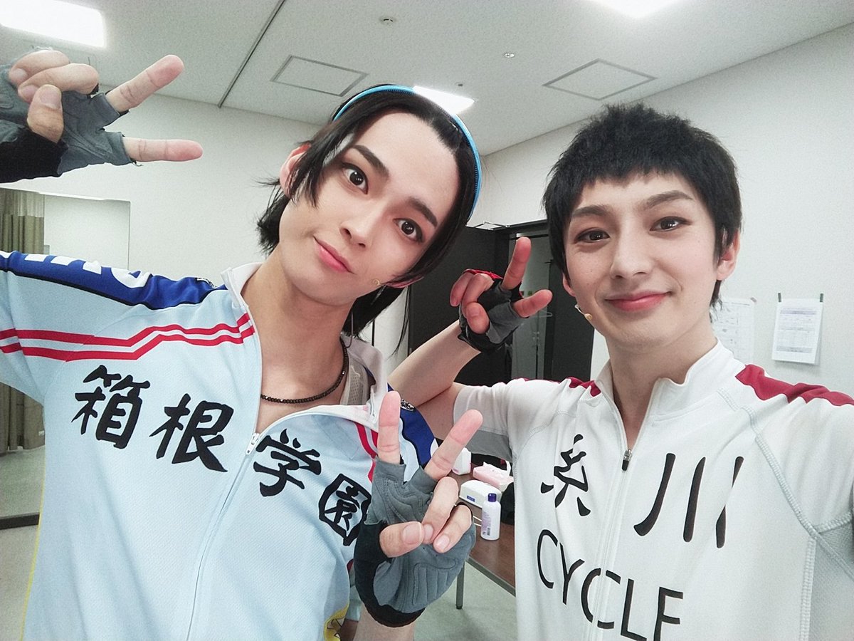 伊藤 玄紀 Genki Ito 玄紀お兄さんの思い出tweet 東堂尽八役 遼太郎 はなまる をあげたい よく頑張った 初舞台の遼太郎が舞台上で楽しそうなのが素直に嬉しかった 遼太郎と走れて良かった 最高に楽しかったな やっぱすごいよ尽八 弱虫