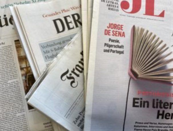 Hinweis für Journalisten 🇩🇪🇵🇹

Wir erinnern daran, dass die Bewerbungsfrist für den Deutsch-Portugiesischen Journalistenpreis am 15. April 2021 endet. 
<a href="/GoethePt/">Goethe-Institut Portugal</a> @Alemanha_PT 

Weitere Informationen finden Sie hier: ww.goethe.de/ins/pt/de/kul/…