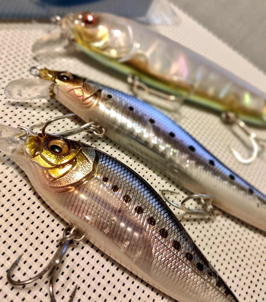 wespoi's tweet photo. フックも交換したし明日の大潮が楽しみ😇
#megabass
#LATES
#川鱸SPECIAL
#ITOENGINEERING
#ONETEN
#FLAPSLAP
#LBO
#私のエヴァンゲリオン https://t.co/UxO3amXYXd