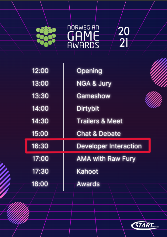 NorthCampGames's tweet photo. Today Kristinn and Steffen is representing our team at @norwegiangameawards !
Tune in at 16:30 to see us talk about our games, and maybe eat some habaneros👀
https://t.co/qHWCWEYr0b

#gameawards #indiegame #indiegamedev #gamedev https://t.co/o1HbGoNqhw