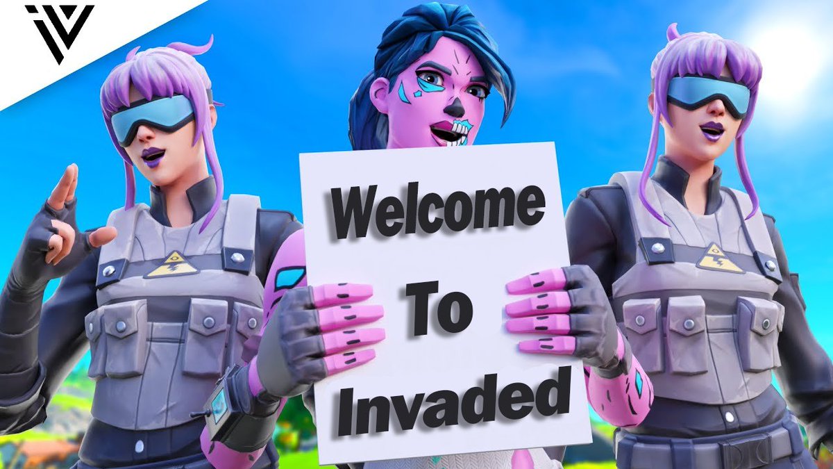 Invadedtheteam's tweet photo. Introducing Team Invaded! (Fortnite's Next BIG Gaming Team) Is Now Live On Youtube! *LINK IN BIO* https://t.co/w9sNNr1mgM