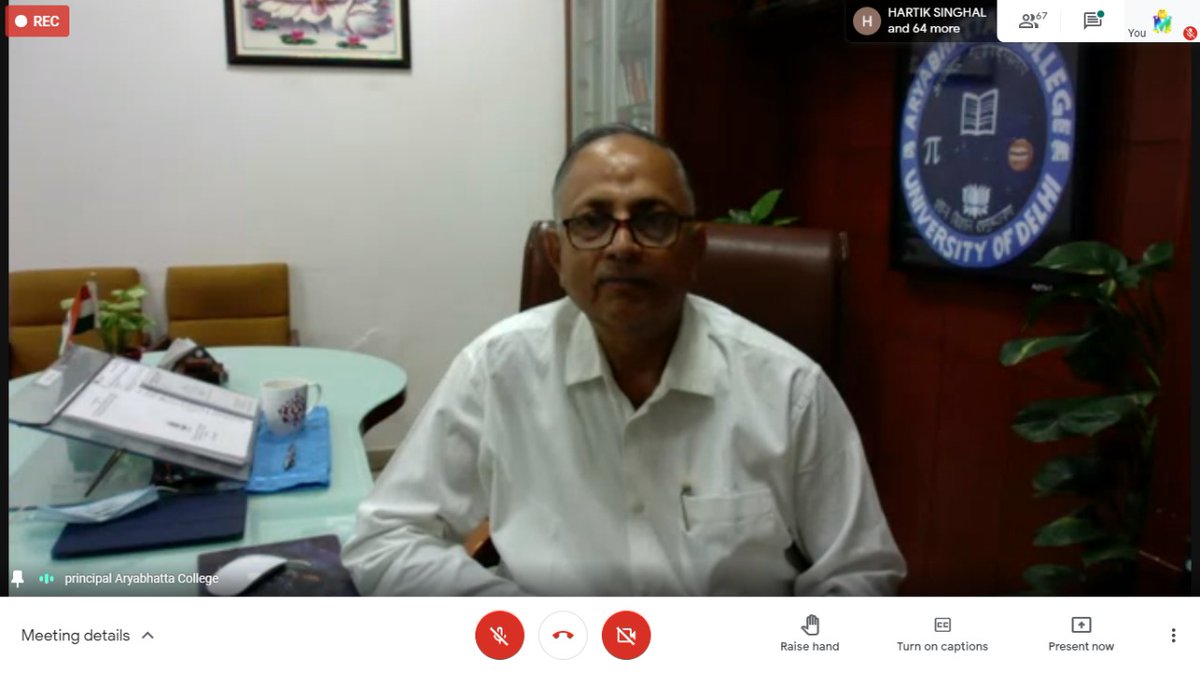 techpioneers01's tweet photo. Glimpses of the recently Organised Webinar on the Topic Technology Trends In 2021 And Career Opportunities organized by TechPioneers, The Computer Science Society of Aryabhatta College. https://t.co/xYEdXBYzM5