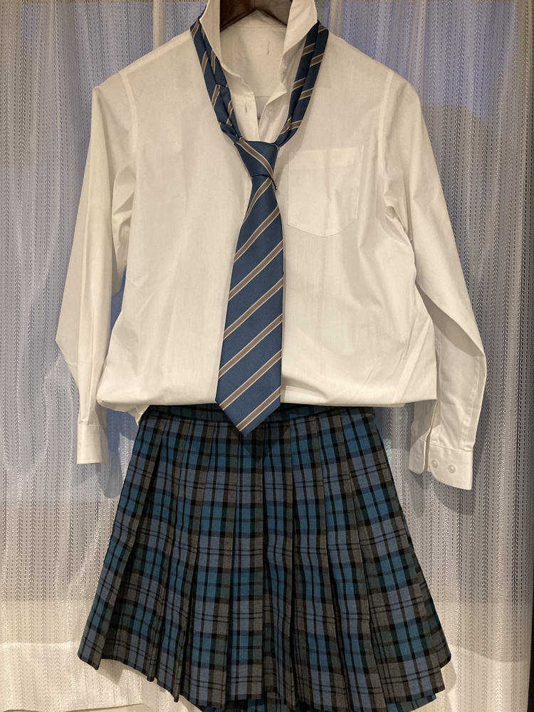 最高の品質最高の品質XXXL 新栄高校 スカート コスプレ制服 チェック