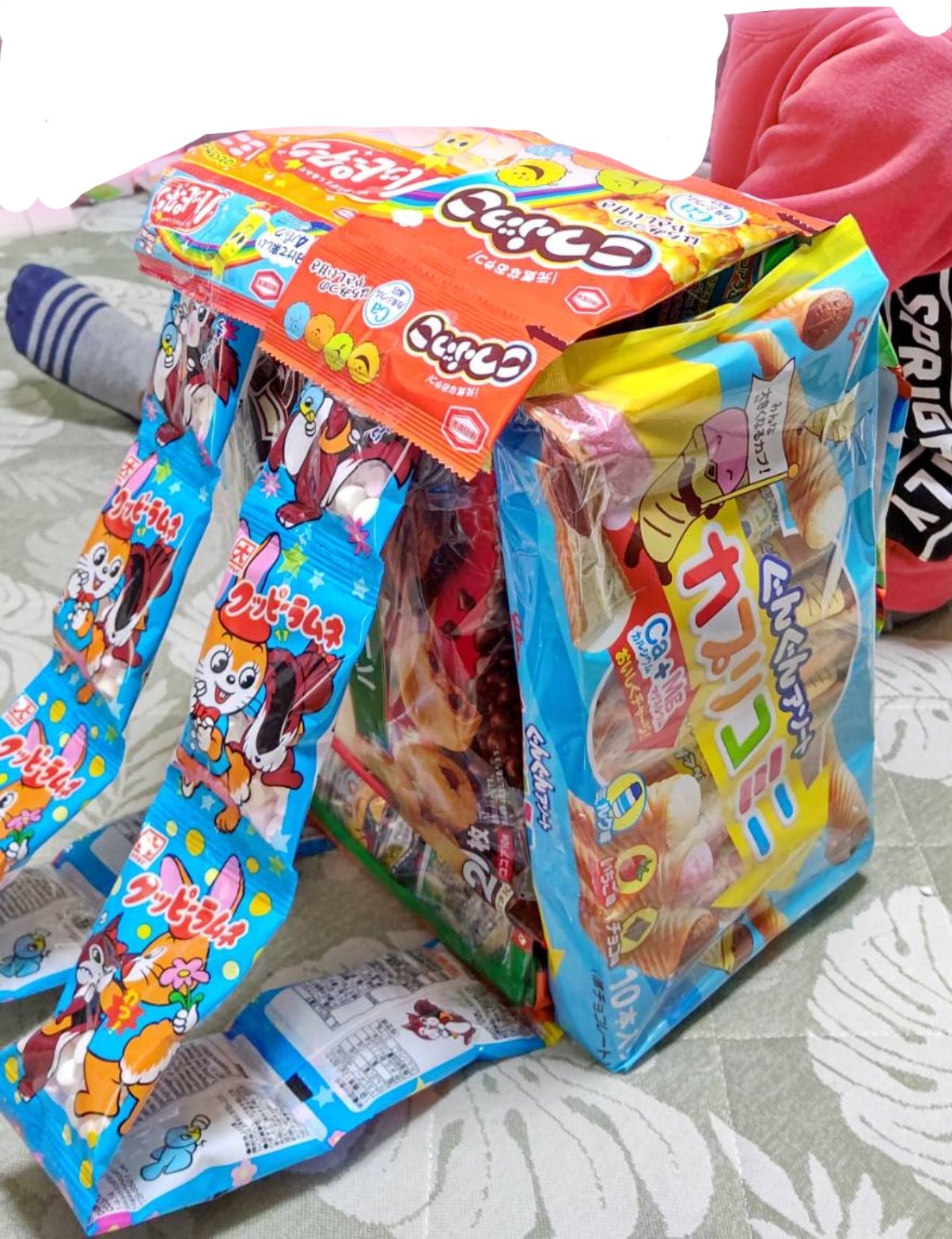 お菓子のランドセル ট ইট র অন সন ধ ন ট ইট র