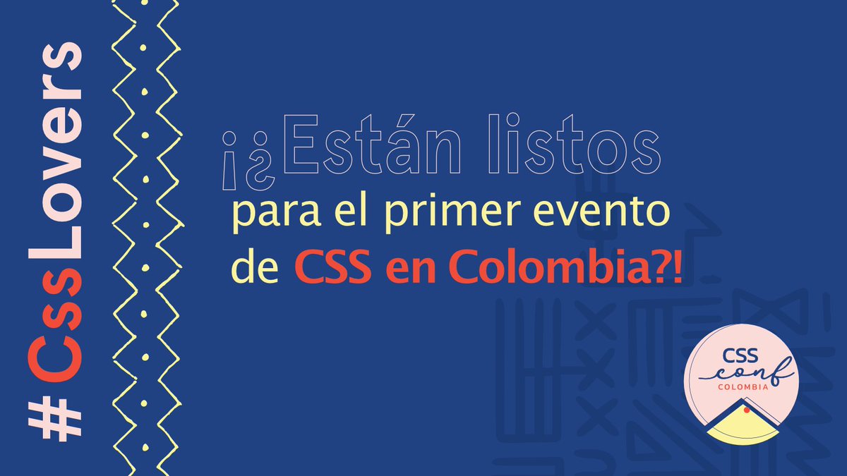 cssconfco's tweet photo. 🚨 #CSSLovers !Llegó el gran día de la CSS CONF COLOMBIA 2021🎉!

🤩 Recuerda que puedes consultar nuestro SCHEDULE en https://t.co/pji6ooeKGn https://t.co/gbAezuR8hj