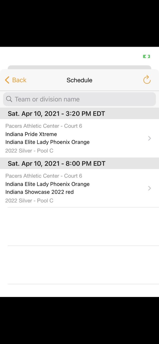 Come check out Indiana Elite Lady Phoenix Orange this weekend at the Prime Event!