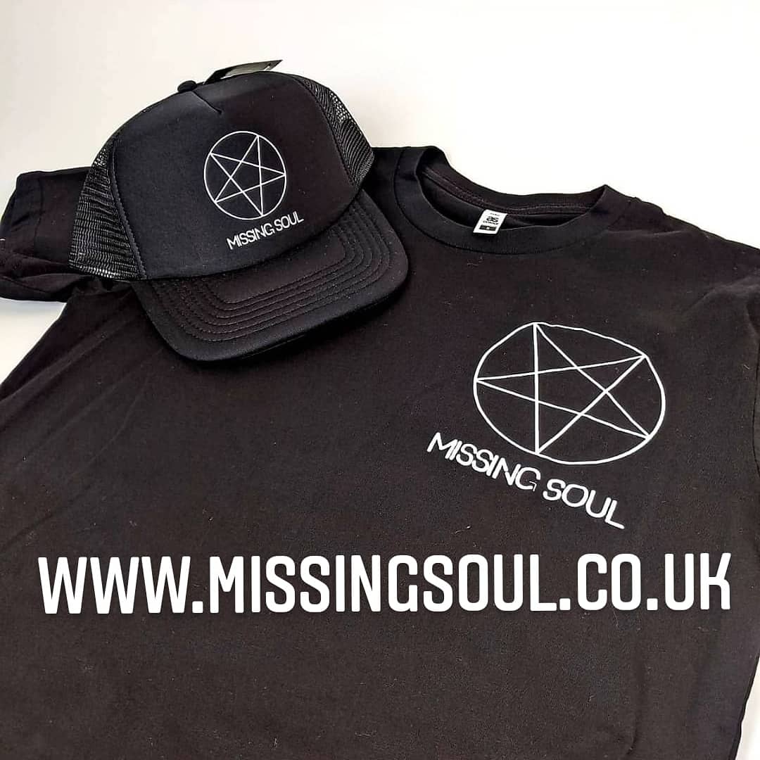 MissingSoulUK's tweet photo. Website is live now! 🖤 

Head over to https://t.co/FSZJEBF6TF and check us out! 

New designs and garms coming next month 💀🖤 
#missingsoul #clothing #shop #brand #dark #satan #pentagram #hoodies #caps #tshirts #accessories https://t.co/7nTa9VLOq5