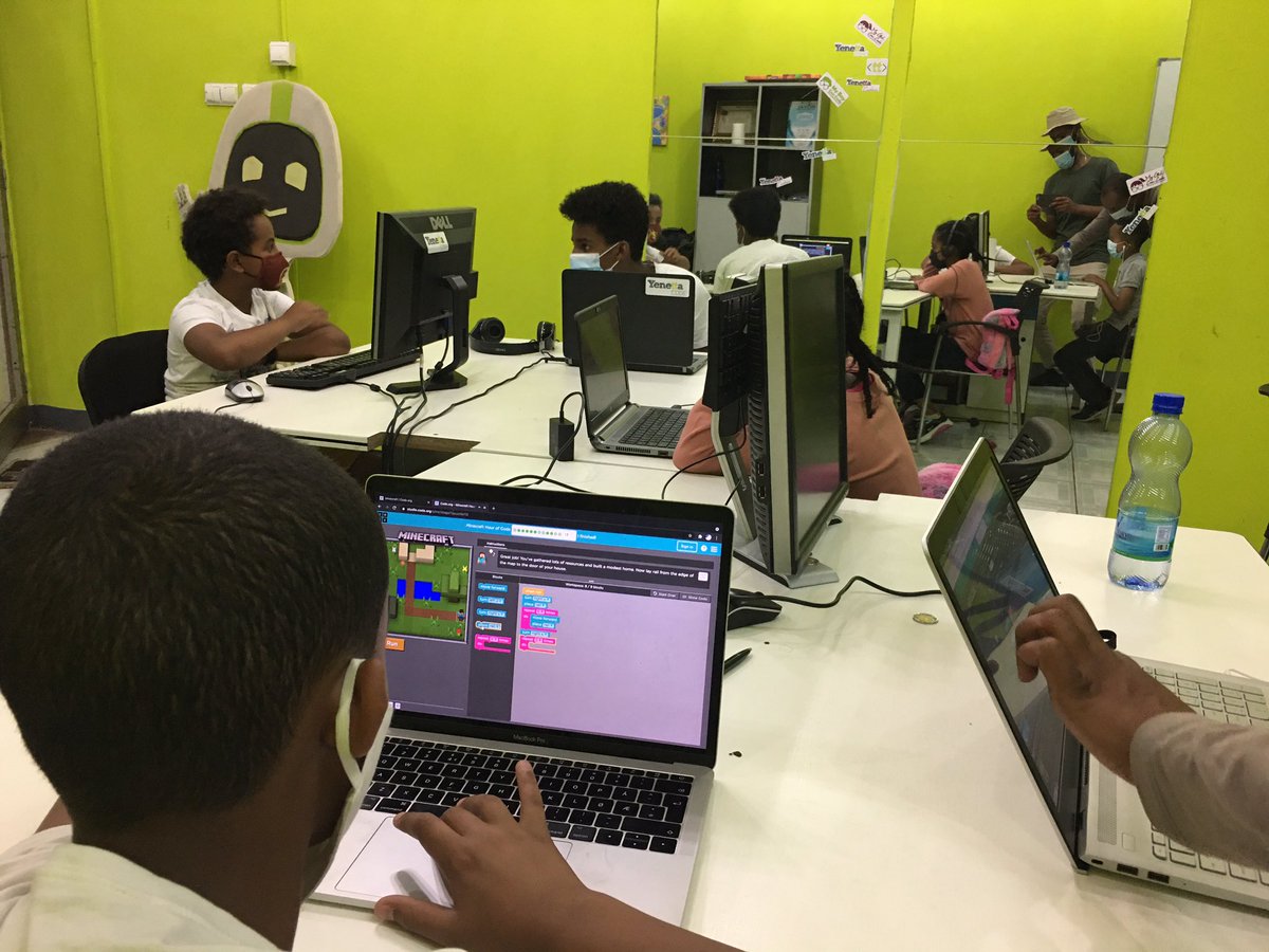 CodeYenetta's tweet image. “Whether you want to uncover the secrets of the universe, or you just want to pursue a career in the 21st century, basic computer programming is an essential skill to learn.”
- Stephen Hawking
#codingthefuture #Yenettacode #programinglovers