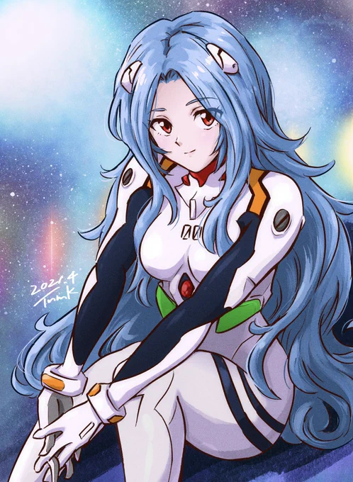ワンレンなロング綾波

#シンエヴァ
#綾波レイ 
