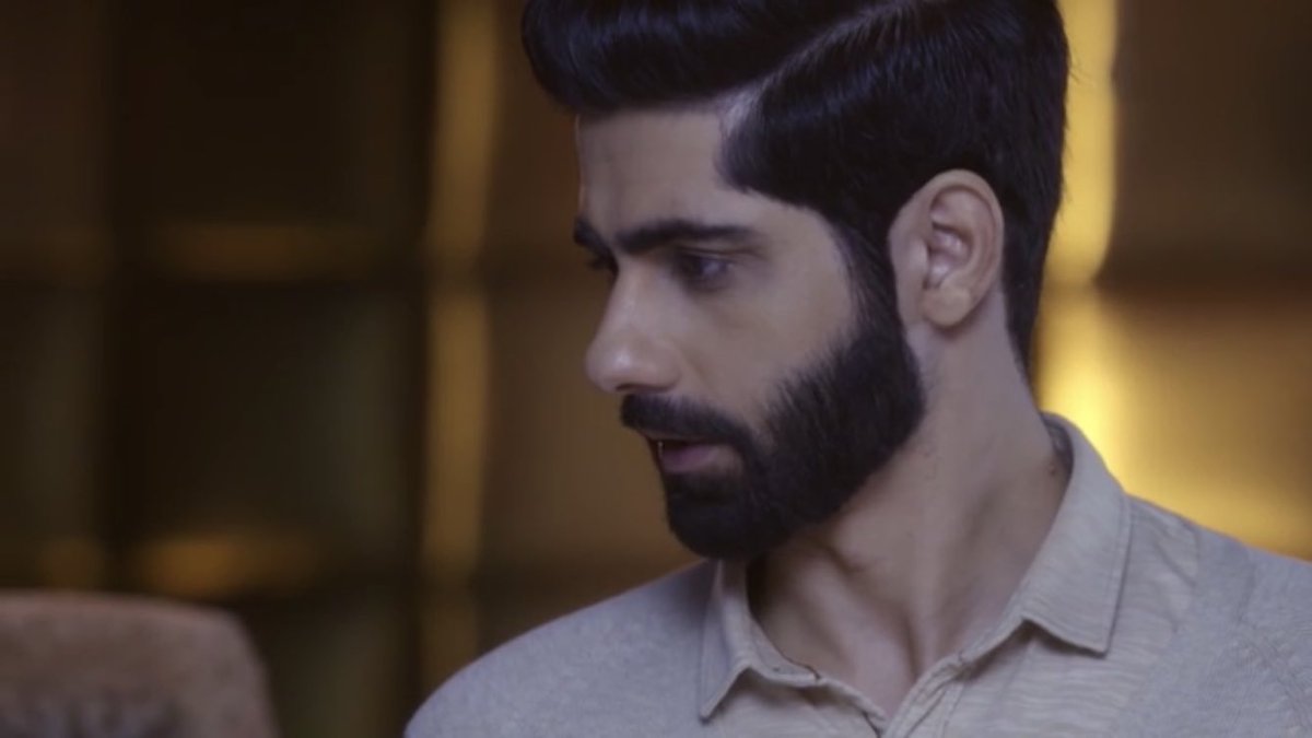 post shaadi, ugh that hair and beard was perfectly trimmed  #RrahulSudhir