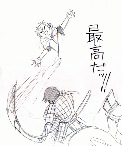 #これはたぶんダムクラの中で自分が一番だと思う
きさ死をネタにした回数 