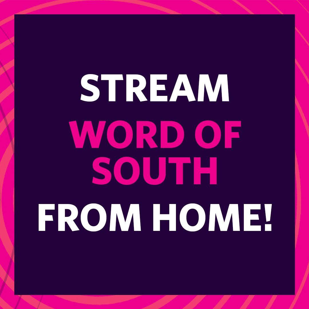 WordOfSouthFest's tweet photo. Can’t make it to the festival? We’ve got you covered! Beginning at 11:30 am, we’ll be live-streaming the acts that are performing at The Moon. Check it out here and have your own #FestFromHome: 🎸🎵🎤 https://t.co/iM2cVKVHAP. https://t.co/xsBgvtNX16
