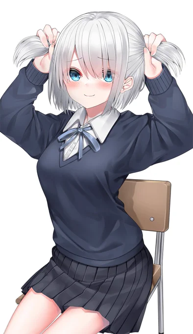 …似合うかな? 