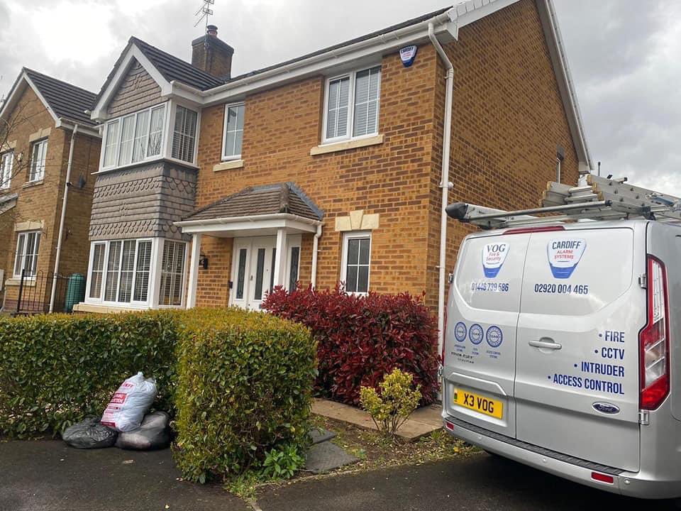 We've been busy protecting homes in Cardiff, here's a few of our recent jobs 😍