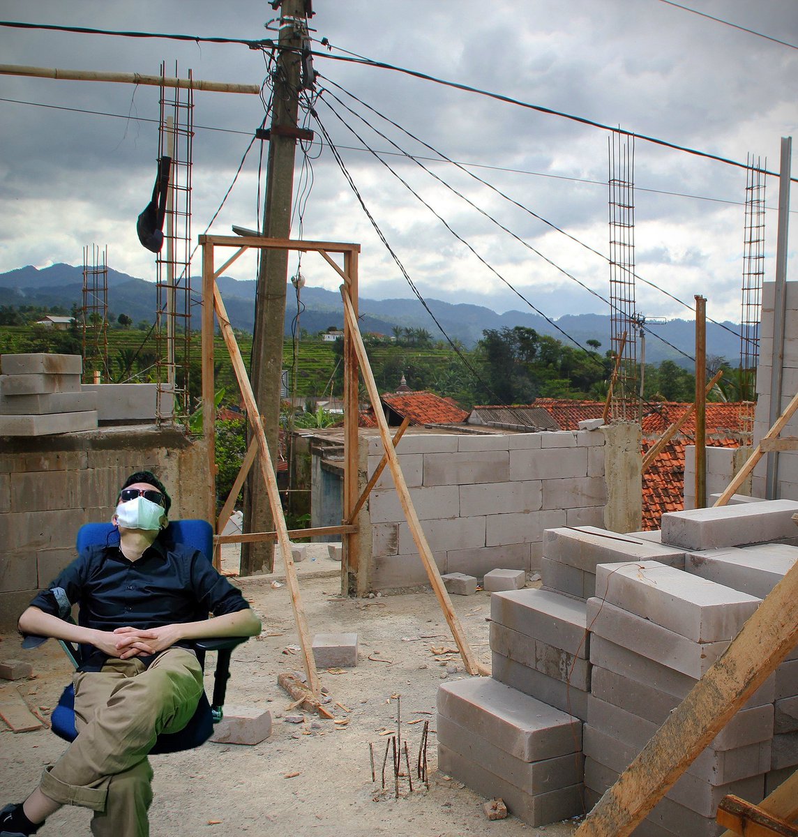 Menikmati hidup selagi masih hidup