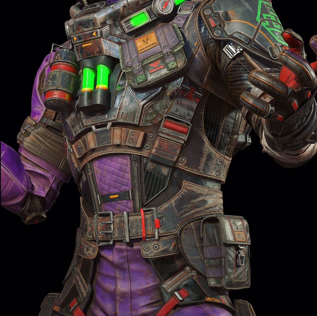 PralierRodrigue's tweet photo. Kult character I made a while back for MCVS. I was in charge of the highres, lowres and textures. Based on a concept by the awesome Serge Birault https://t.co/1bsg74AwYv