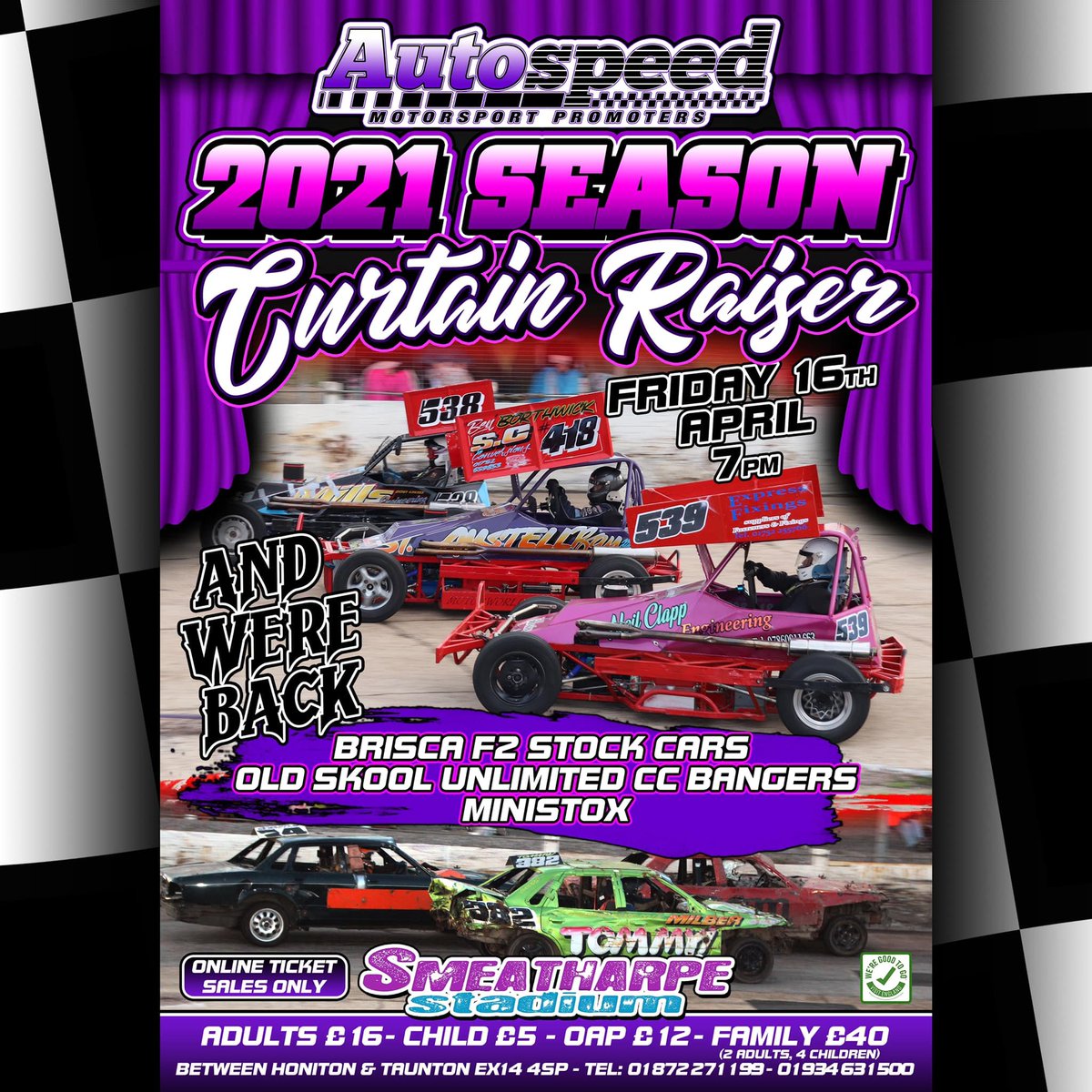 Oval Racing Council International tweet media