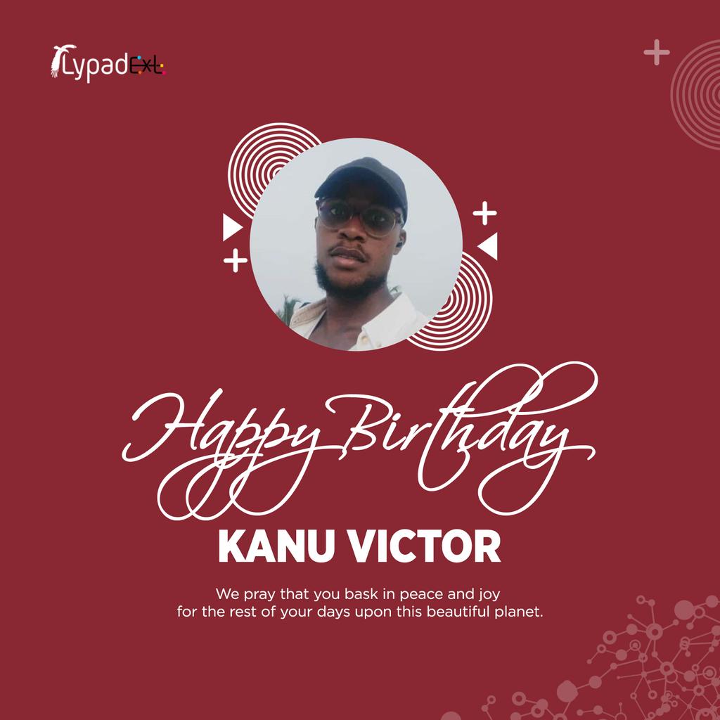 FlypadCorp's tweet photo. With a great personality and a brilliant mind, A personality like you is really hard to find. Happy Birthday &amp; Many Happy Returns!!! 🎊🎉🎊🎉🎂🍰 @KanuXVI https://t.co/5g8OxymvBc