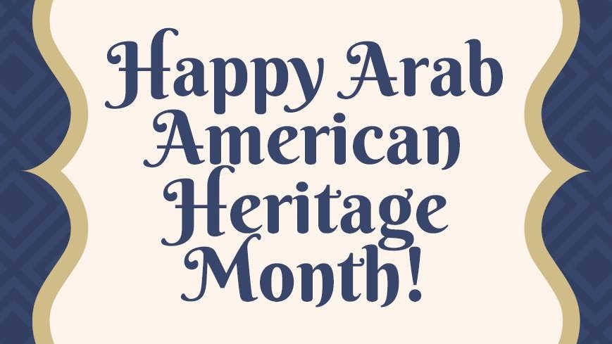 April is National #ArabAmericanHeritageMonth celebrating the heritage, culture, & contributions of Arab Americans. Throughout the month, our Bureau will highlight the amazing contributions of Arab Americans @StateDept and thank them for their service.