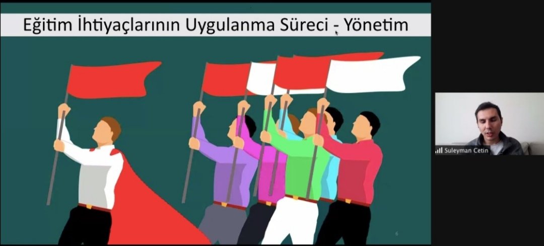 snnr_kkn's tweet photo. ETP'21 5. Oturumunda @ercanakgnn ve @suleyman_cetin_ öğretmenlerimiz " Teknolojide Değişim Yönetimi" sunumuyla bizlere teknolojik değişimlerin eğitim hayatında süreciyle ilgili çok faydalı bilgiler verdiler. Öğretmenlerimize çok teşekkür ediyoruz 🙏 #ETP21 @TOZOK1951 @etpistanbul https://t.co/ObEiM9UNnB