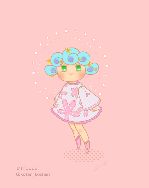 kotan_kochan's tweet photo. #webセーフカラー絵　23枚目
#ffcccc
背景色に使っています。

#イラスト #Illustrations https://t.co/52yogX5OfE