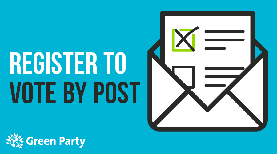 SheffieldGreens's tweet image. ⌛️ There is still time to register to vote for the local elections taking place on May 6 2021.

📮 You can vote in person at your polling station, or your can choose to vote via post.

Register to vote 🔽
gov.uk/register-to-vo…

Apply for a postal vote 🔽
gov.uk/government/pub…