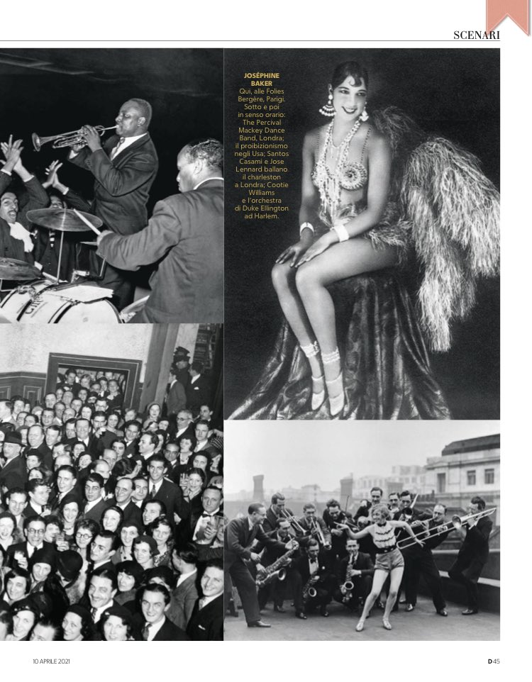 Negli USA Fitzgerald dava alle stampe Il grande Gatsby, a Parigi Joséphine Baker ballava nei cabaret di Montmartre, nella Repubblica di Weimar Marlene Dietrich era la regina della Berlino Babilonia. Gli anni ‘20, dopo la guerra e la spagnola. E dopo il #Covid? Su D la Repubblica.
