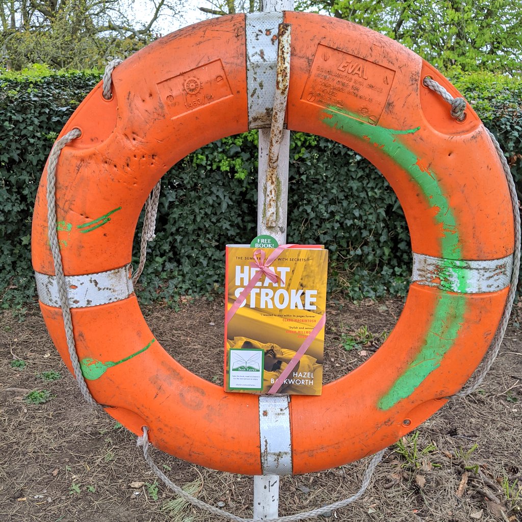 Some more #debutauthor books hidden in and around @Yourallypally in North London for @the_bookfairies' #debutbookfairies campaign today! #TheLake by @LouisePSharland, #TheGirlOnThePlatform by @BryonyPearce, and #Heatstroke by @BarkworthHazel. #ibelieveinbookfairies