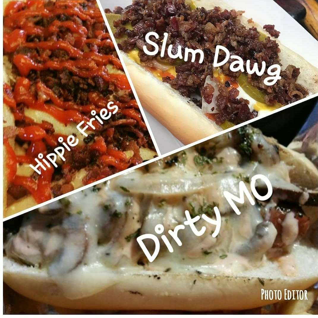 Find us today at Music City Food Truck Park and Fleamarket (400 Davidson St) from 11-5. #Getcha1🌭 #dawgdazenash #hotdogs #615foodtruck <a href="/DwntwnNashville/">Downtown Nashville</a>