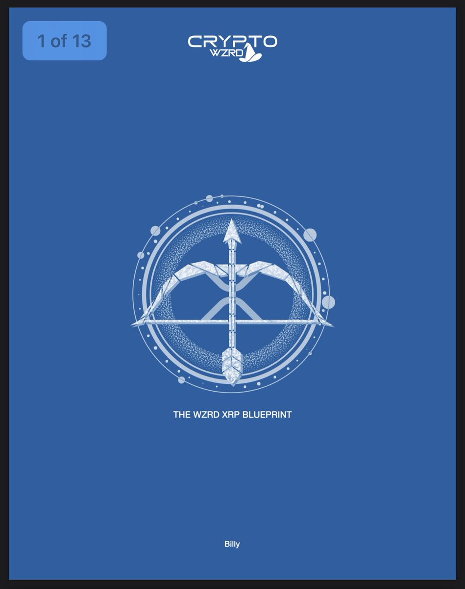 13th March I released a 13 page Guide outlining.. what $XRP was going to do.. how it was going to do it.. when it was going to do it.. why it was going to do it.. where you should take profits.. This is the key to you trading right now.. right WZRDs? Don’t be blind, be ahead.