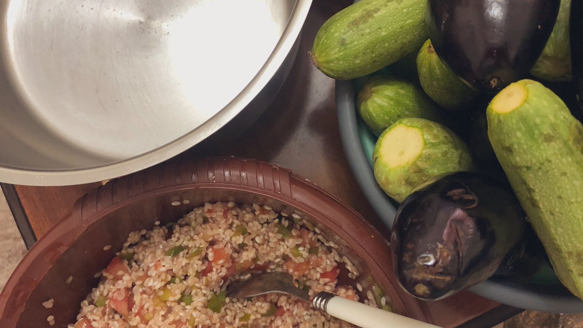 moefatrouni's tweet photo. Today the category is "stuffed" 💅  
#food #Kitchenclub https://t.co/QGqyd9YWq5