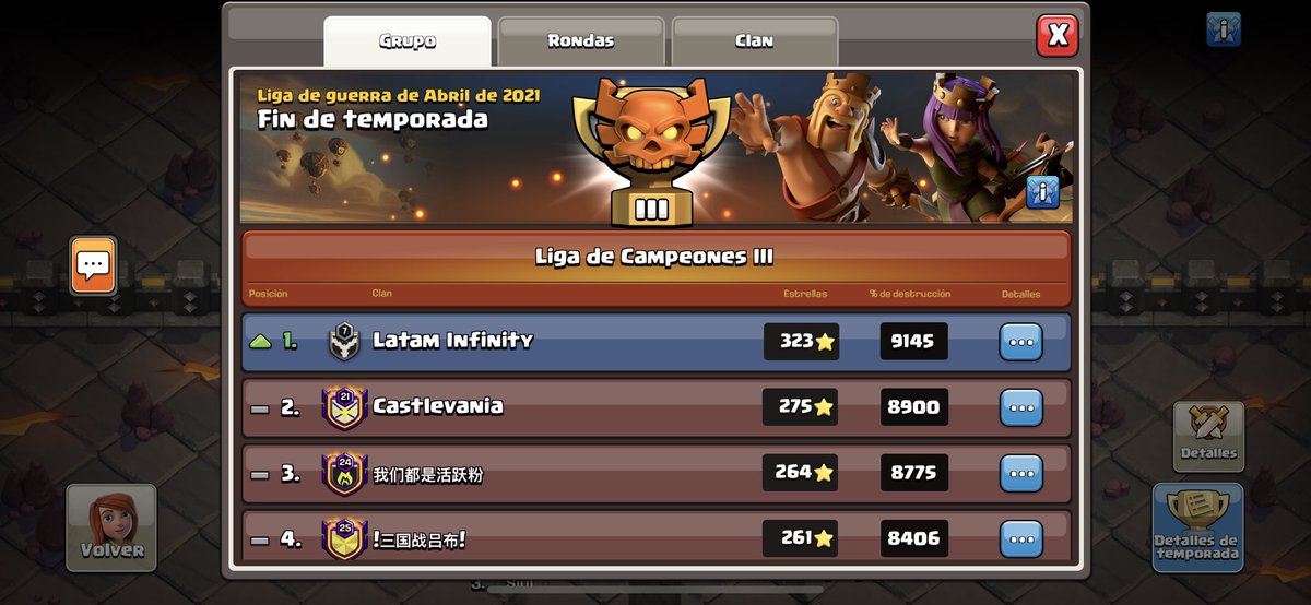 LatamFamily's tweet photo. Felicidades a #LatamTeam y #LatamInfinity por el ascenso a campeones 2. Muchas emociones vividas en el cierre de la CWL... Felicidades equipo!! 🤩🥳 https://t.co/JItCcbrJPr