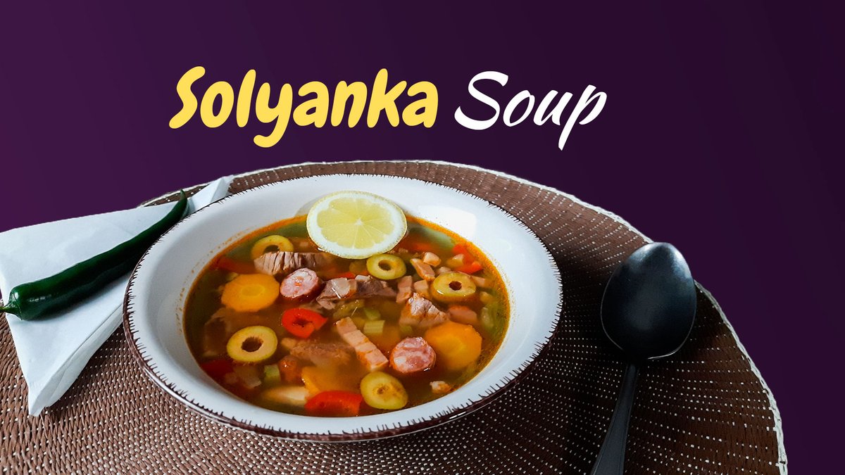 Cooking_Pulse's tweet image. This German Solyanka soup has a hearty, savory, tad bit spicy, and wee bit sour flavor profile that makes it an incredibly comforting, satisfying experience. 😍 Video recipe below! 👇

Video Recipe: youtu.be/bDoqMtWfurA

#solyanka #food #stopmotion #delicious #cooking #Hungry