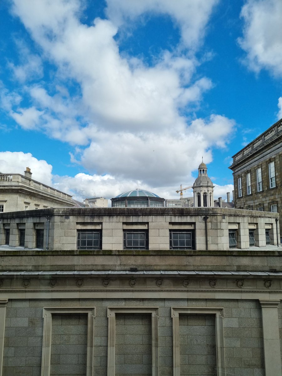 White smoke <a href="/tcddublin/">Trinity College Dublin</a>