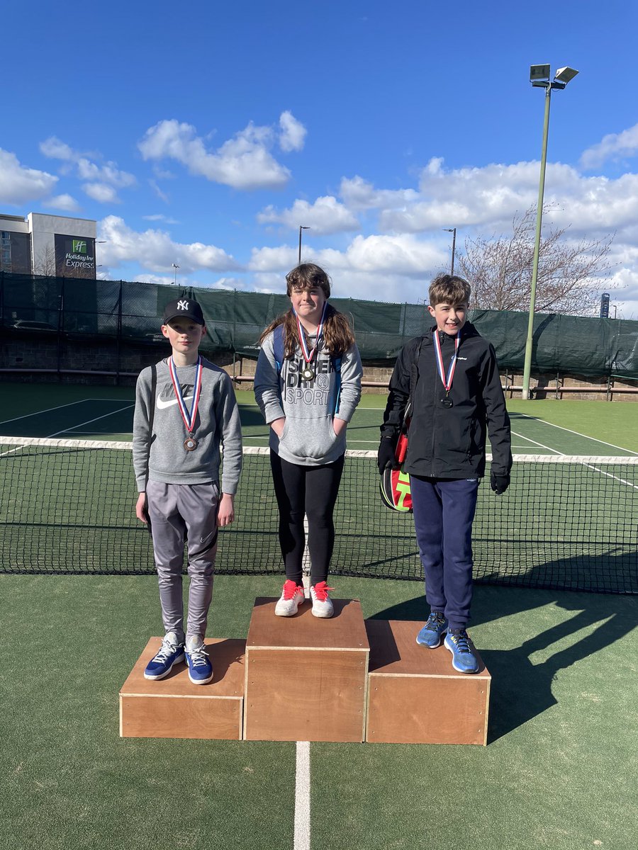 ictennis's tweet photo. What a fab week at Easter Camp rounded off with our tournament day and presentation making use of the new podium. Thanks to everyone who attended πͺπΌππ»πΎπ£π π₯ π₯ π₯
Green & Yellow kids pictured
#ictennis #hamiltonltc #eastercamp #tournament #compete https://t.co/pn9rXapF3U
