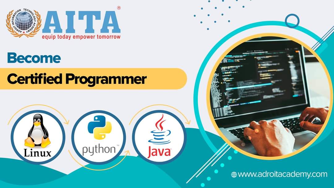 aitakolkata's tweet image. Register now to become a #CertifiedProgrammer and get assured #placement opportunities in MNCs.
+91 9830881440 | +91 9830036810
adroitacademy.com
#jobready #course #PlacementAssistance #coronavirus #career #jobs #developer #DevOps #linux #python #java #pythonprogramming