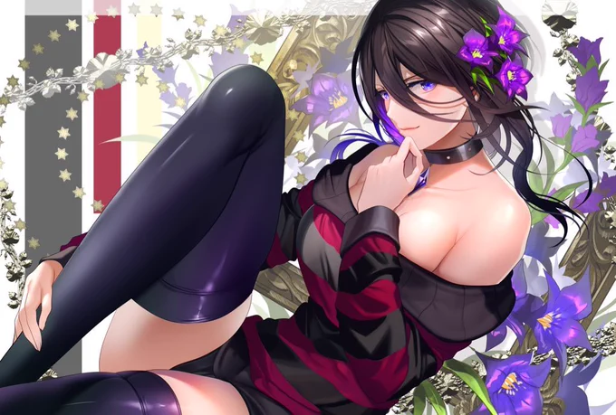 Vtuber『女王クィオン』さん(@Quion_Made_End)を描かせていただきました!

ご依頼いただきありがとうございました✨配信もとても居心地良くて、皆さんリスナーを大切にして下さる方ばかりです!!ぜひご覧下さいー!!! 
#女王クィオン #Vtuber 