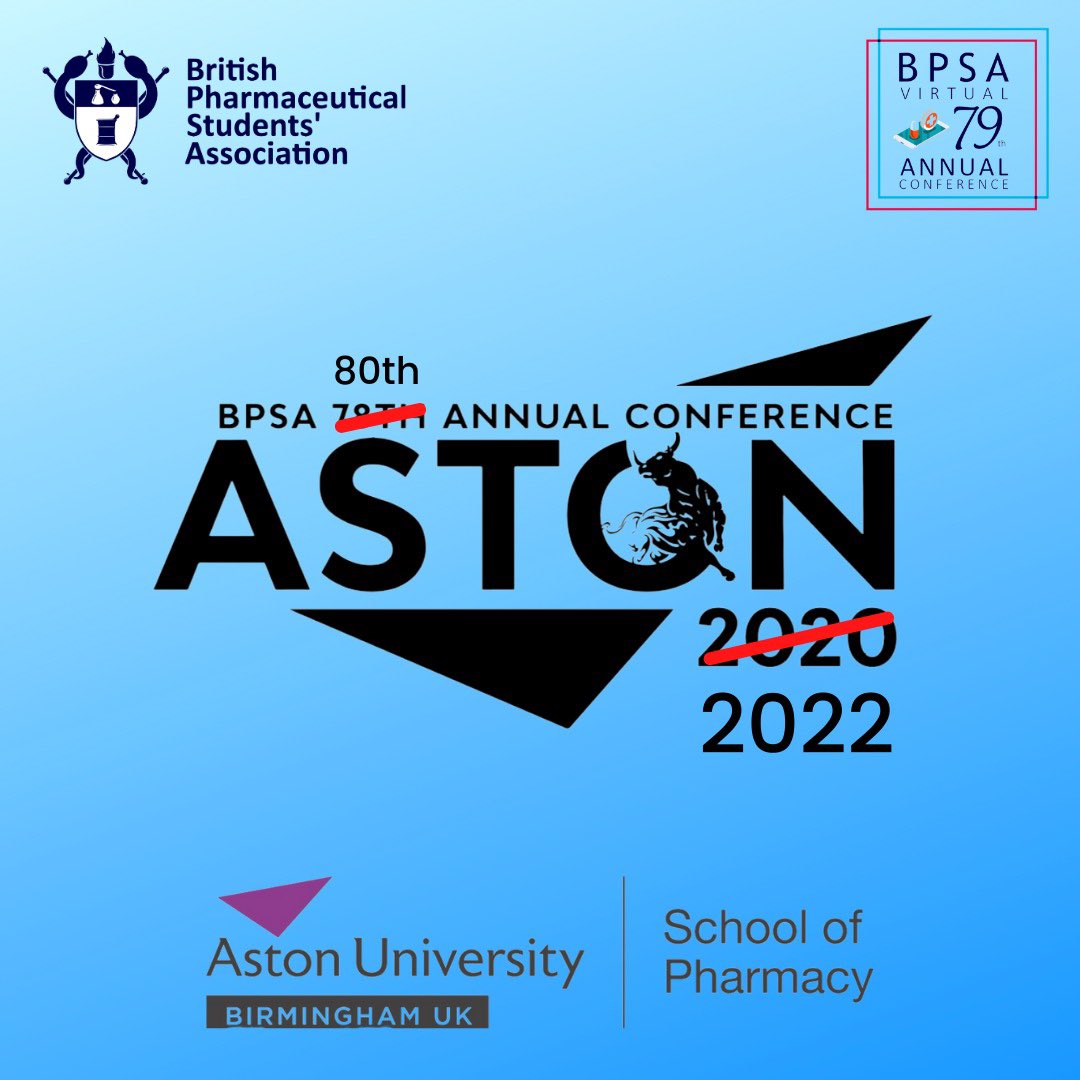 BPSA's tweet photo. After today's elections we are excited to announce that next year the 80th Annual Conference will be returning to Aston University! Who's excited for the biggest and best Annual Conference yet?! #BPSA80AC https://t.co/zklBl4tIVx