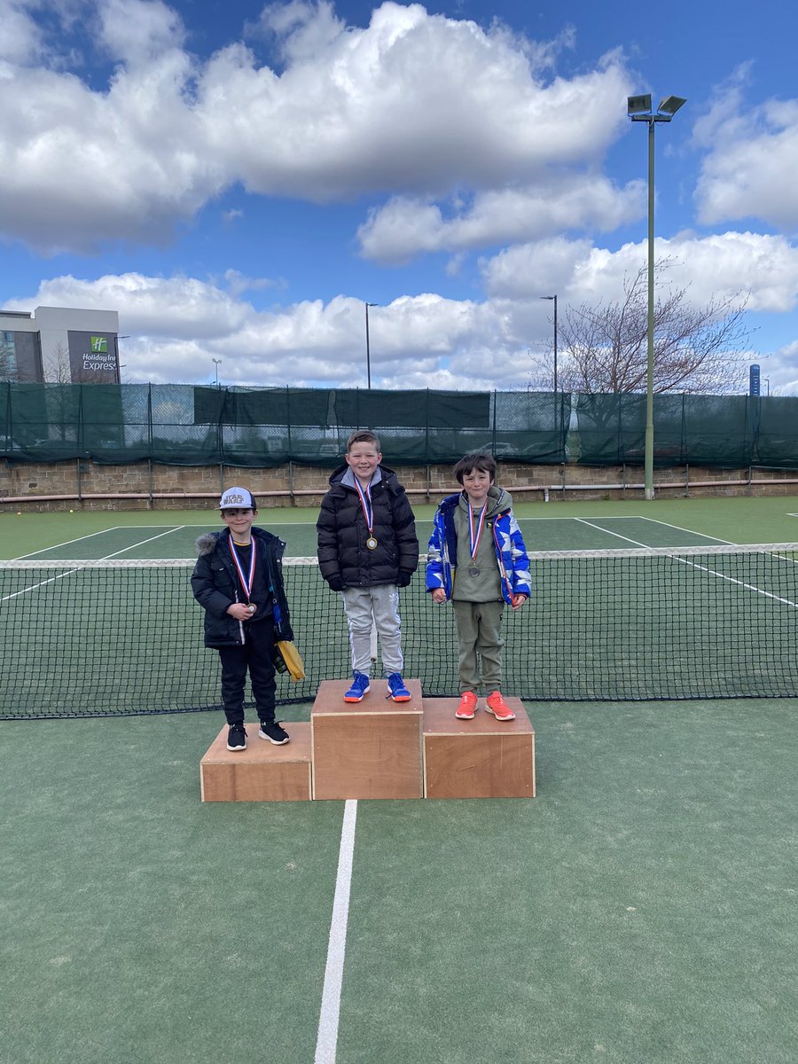 ictennis's tweet photo. What a fab week at Easter Camp rounded off with our tournament day and presentation making use of the new podium. Thanks to everyone who attended πͺπΌππ»πΎπ£π π₯ π₯ π₯
Red & Orange kids pictured
#ictennis #hamiltonltc #eastercamp #tournament #compete https://t.co/HOQPYMNxg4