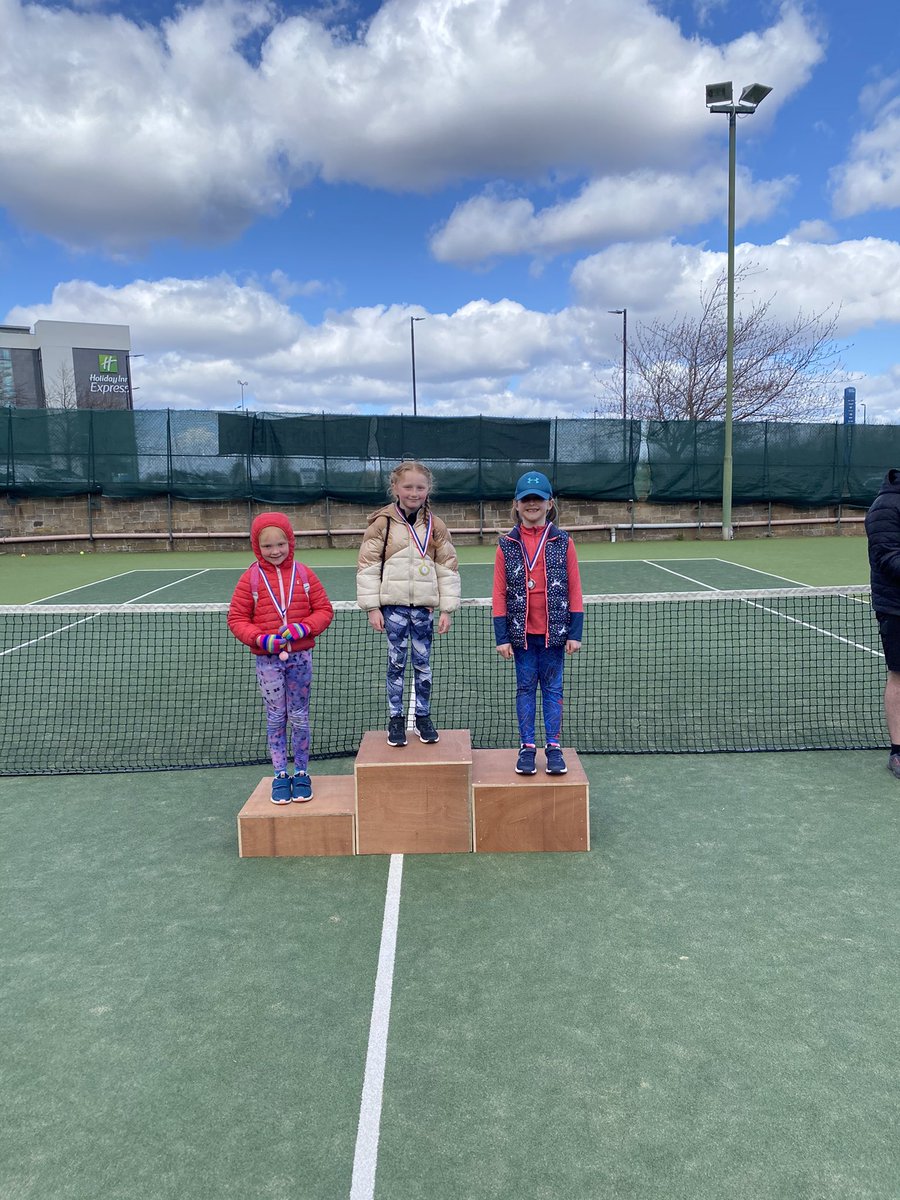 ictennis's tweet photo. What a fab week at Easter Camp rounded off with our tournament day and presentation making use of the new podium. Thanks to everyone who attended πͺπΌππ»πΎπ£π π₯ π₯ π₯
Red & Orange kids pictured
#ictennis #hamiltonltc #eastercamp #tournament #compete https://t.co/HOQPYMNxg4