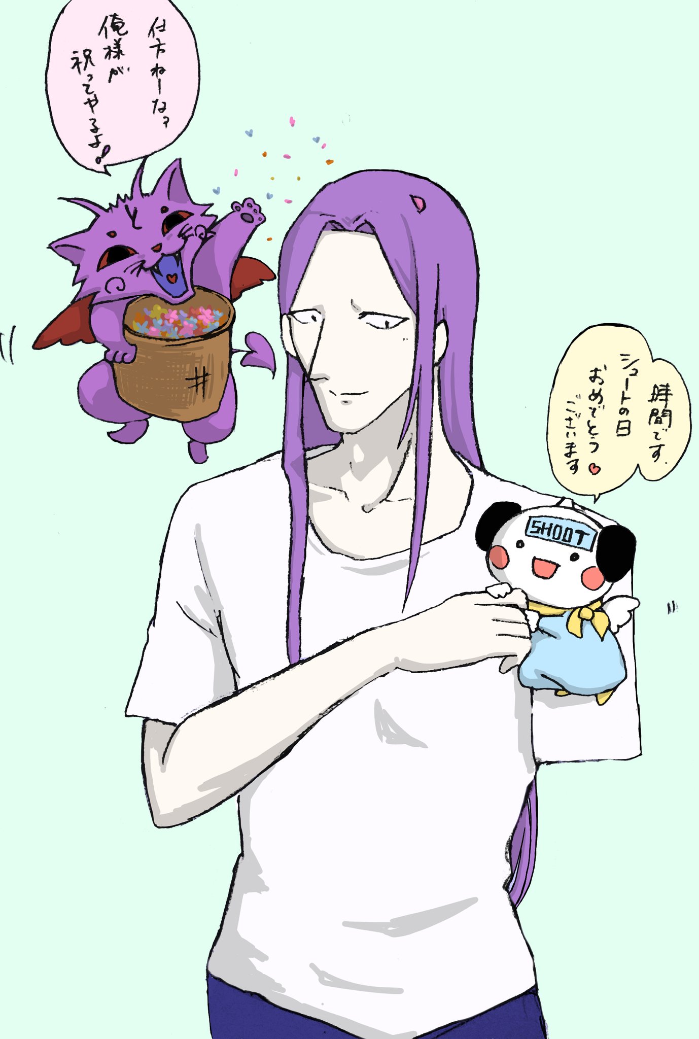 Sachi 私の画力の諸事情でナックルが登場できないのでポットクリンとトリタテンの友情出演 やっぱりこの2匹可愛いですよね ナックルっぽい Sachi 私の画力の諸事情でナックルが登場できないのでポットクリンとトリタテンの友情出演 やっぱりこの2匹可愛いですよね ナックルっぽい
