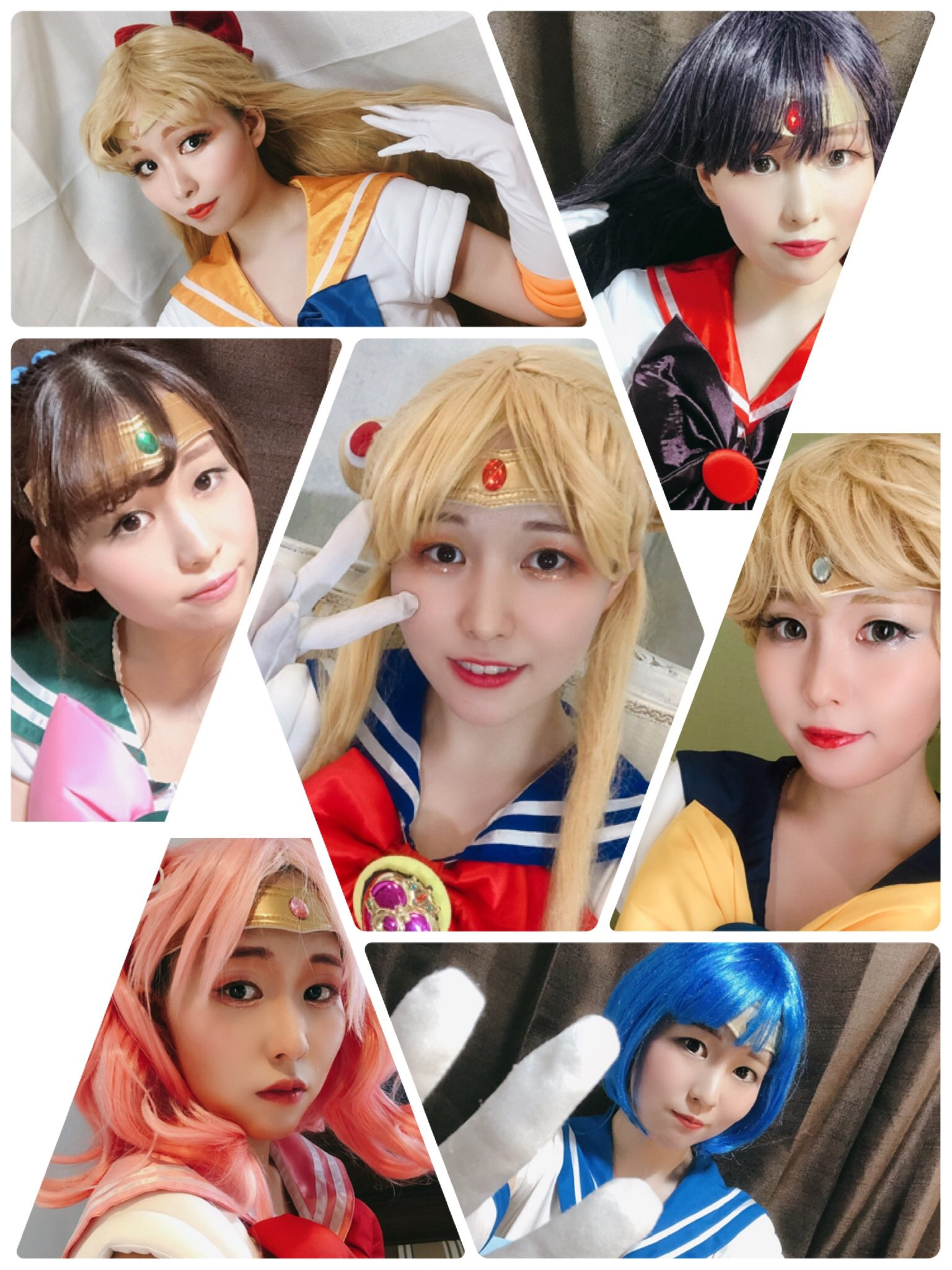 セラムンコスプレ部５周年 Twitter Search Twitter